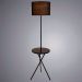 Торшер Arte Lamp Combo A2070PN-1BK