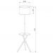Торшер Arte Lamp Combo A2070PN-1BK