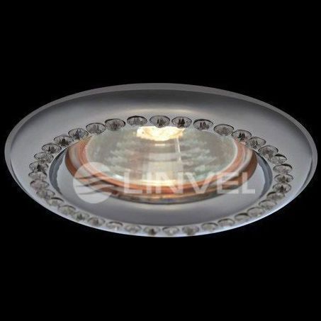 Светильник встраиваемый Linvel V 697 CH 12V 35W G5.3