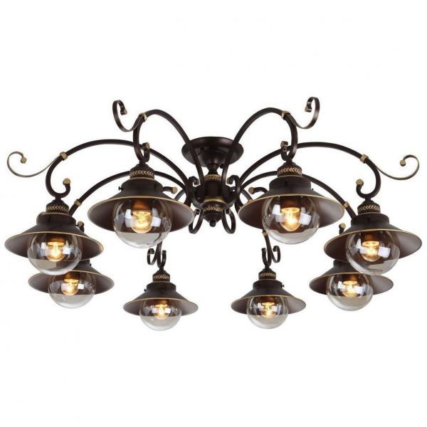 Люстра Arte Lamp A4577PL-8CK