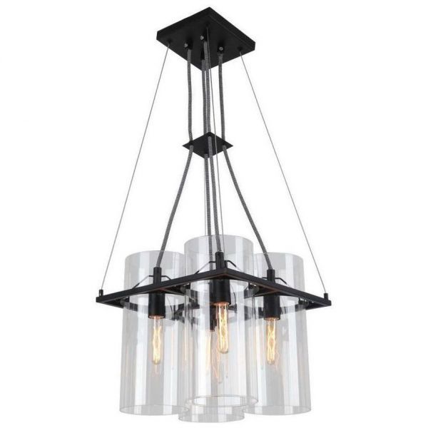 Люстра подвесная Arte Lamp A8586SP-4BK