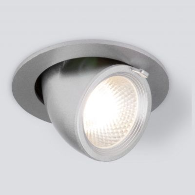Потолочный светильник Elektrostandard 9918 LED 9W 4200K серебро
