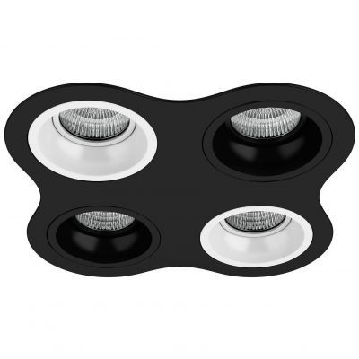 Встраиваемый светильник Lightstar Domino D64706070607