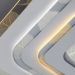 Потолочный светодиодный светильник Eurosvet 90222/1 белый