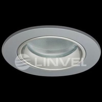 Светильник встраиваемый Linvel ELC-425 PC круг с.ст н/пов. G5,3