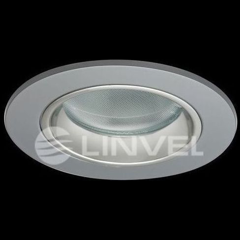 Светильник встраиваемый Linvel ELC-425 PC круг с.ст н/пов. G5,3