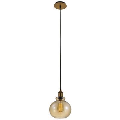 Светильник подвесной Crystal Lux OLLA SP1 AMBER