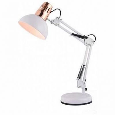 Настольная лампа Arte Lamp A2016LT-1WH Luxo