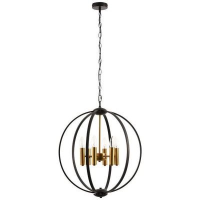 Подвесная люстра Arte Lamp A7013SP-6BK