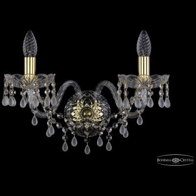 Бра Bohemia Ivele Crystal 1410B/2/195/XL/G/V0300