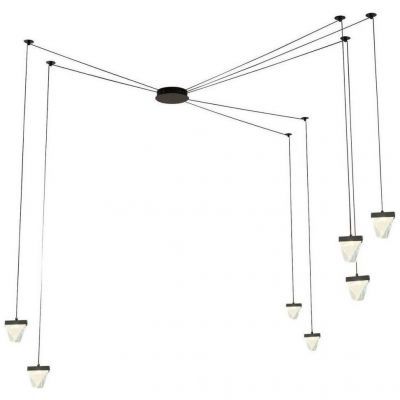 Подвесная светодиодная люстра LOFT LSP-7096 Littlerock
