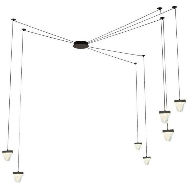 Подвесная светодиодная люстра LOFT LSP-7096 Littlerock