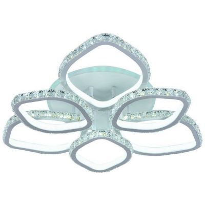 Светодиодная люстра Profit Light 8022/3+3 WHT