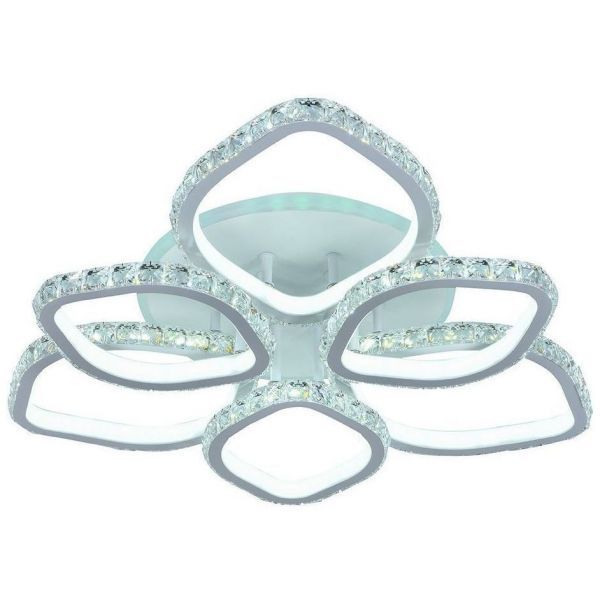 Светодиодная люстра Profit Light 8022/3+3 WHT