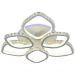 Светодиодная люстра Profit Light 8022/3+3 WHT
