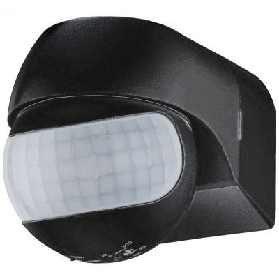 Инфракрасный датчик движения Elektrostandard SNS-M-10 12m 1,8-2,5m 800W IP44 180 Черный