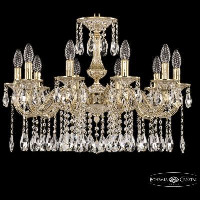 Люстра бронзовая 71101/10/210 A GW Bohemia Ivele Crystal