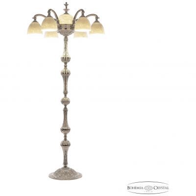 Торшер бронзовый 72009TP/6/175 NW P1 D Rose FA10S Bohemia Ivele Crystal