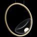 Подвесной светодиодный светильник Maytoni Moon MOD327PL-L5BS3K