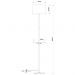 Торшер Arte Lamp A4056PN-1WH