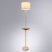 Торшер Arte Lamp A4056PN-1WH