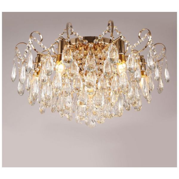 Потолочный светильник ЭкономСвет 52088/8FGD WT