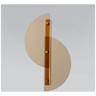 Настенный светильник Eurosvet 40160 LED янтарный