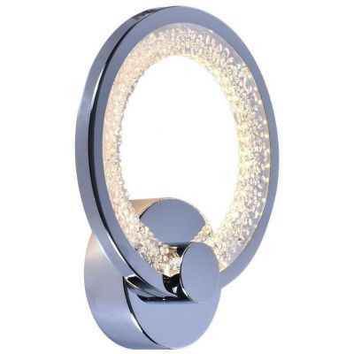 Настенный светодиодный светильник 8002/1W CHR 20W хром Profit Light