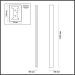 Уличный настенный светодиодный светильник Odeon Light 4379/36WL