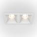 Встраиваемый светильник Maytoni DL043-02-10W3K-D-SQ-W