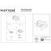 Встраиваемый светильник Maytoni DL043-02-10W3K-D-SQ-W