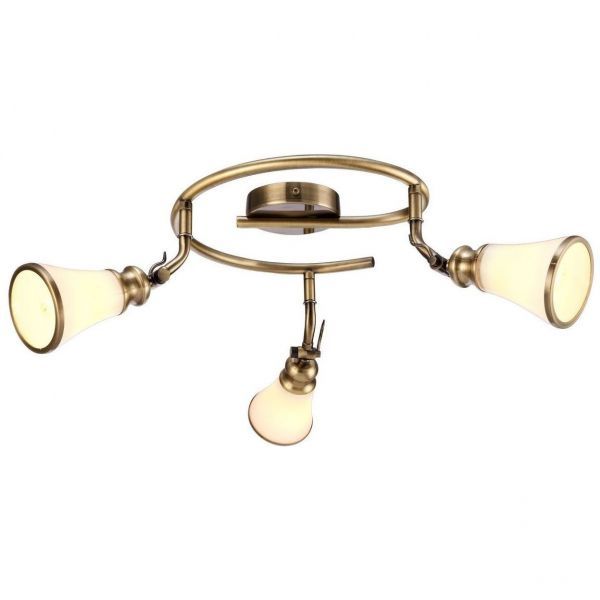 Люстра поворотная Arte Lamp A9231PL-3AB