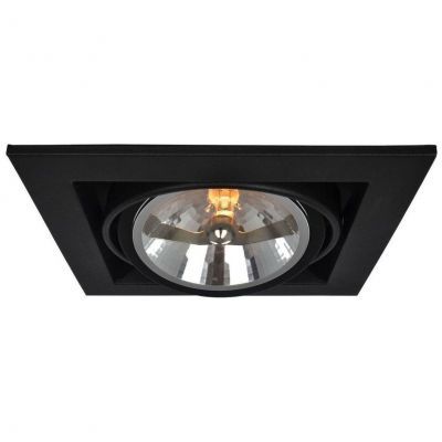 Точечный светильник Arte Lamp A5935PL-1BK
