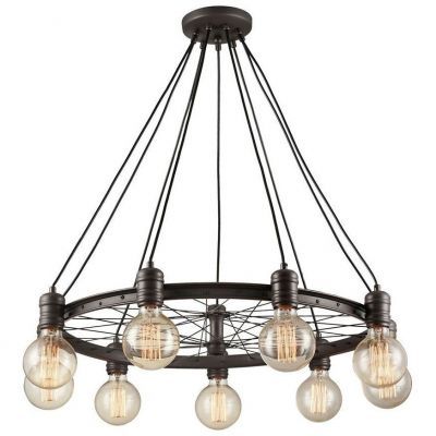 Подвесная люстра Citilux Максвелл CL446291