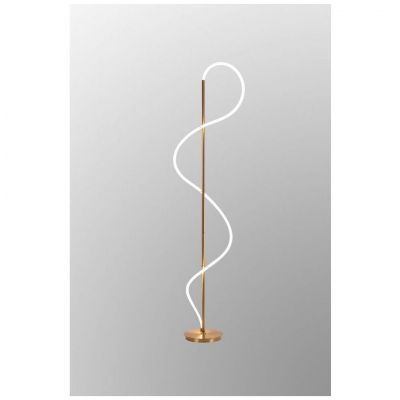 Торшер светодиодный Arte Lamp A2850PN-35PB