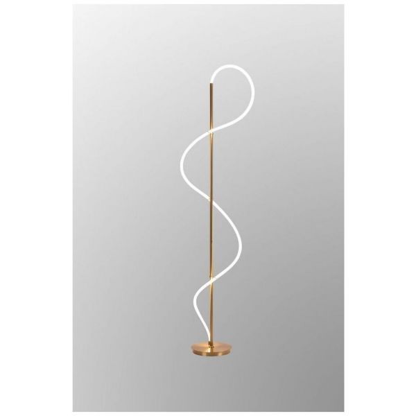 Торшер светодиодный Arte Lamp A2850PN-35PB