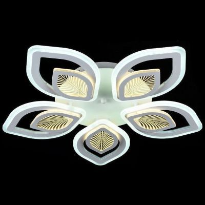 Потолочный светодиодный светильник 51270/5WT ЭкономСвет