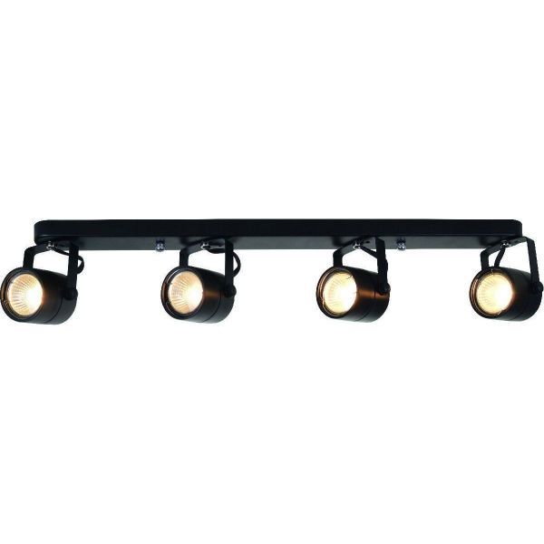 Спот Arte Lamp A1310PL-4BK