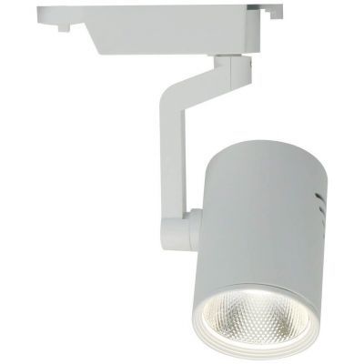 Трековый светодиодный светильник Arte Lamp Traccia A2321PL-1WH