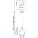 Подвесной светильник Lightstar Loft 865016