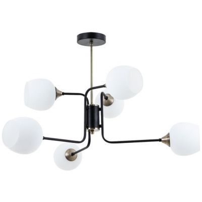 Подвесная люстра Arte Lamp Skat A3564PL-6BK