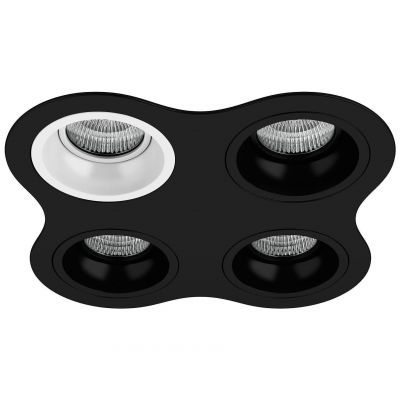 Встраиваемый светильник Lightstar Domino D64706070707