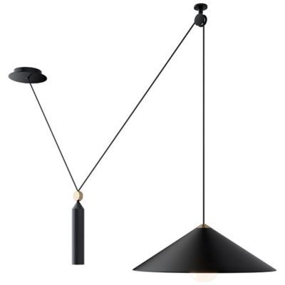 Подвесной светильник Maytoni Technical Peso P080PL-01B