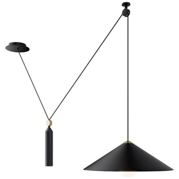 Подвесной светильник Maytoni Technical Peso P080PL-01B