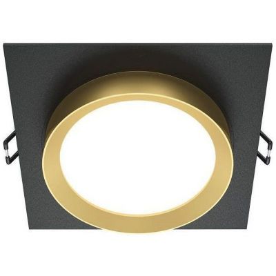 Встраиваемый светильник Maytoni DL086-GX53-SQ-BG