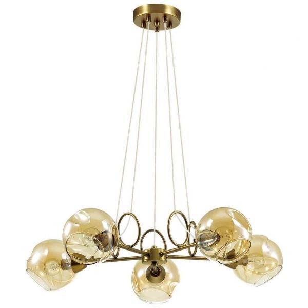 Подвесная люстра Lumion Amber 4435/5