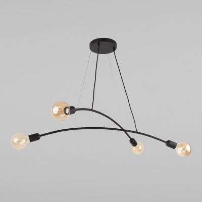 Подвесной светильник TK Lighting 2724 Helix Black