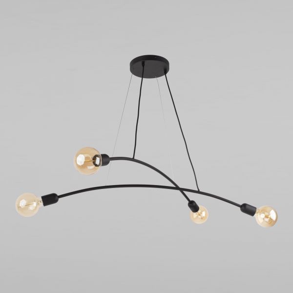 Подвесной светильник TK Lighting 2724 Helix Black