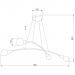 Подвесной светильник TK Lighting 2724 Helix Black