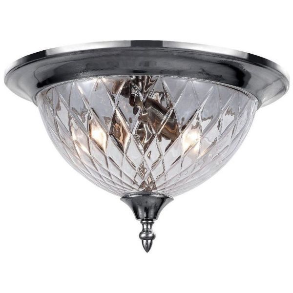 Потолочная люстра Crystal Lux NUOVO PL3 CHROME